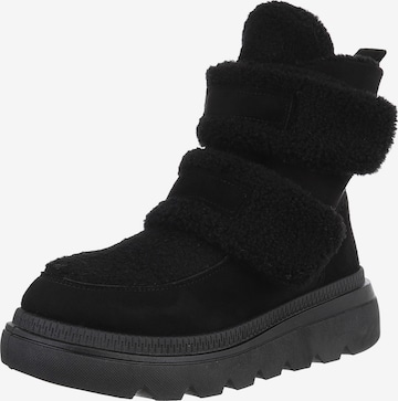 Ital-Design Ankle Boots in Black: front