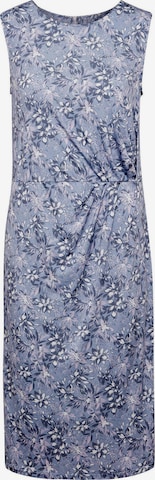 Goldner Kleid in Blau: predná strana