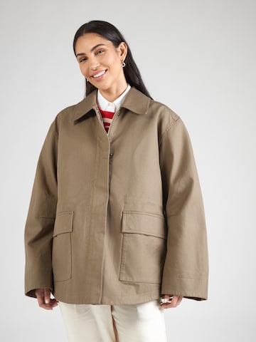 Veste mi-saison & Other Stories en vert : devant