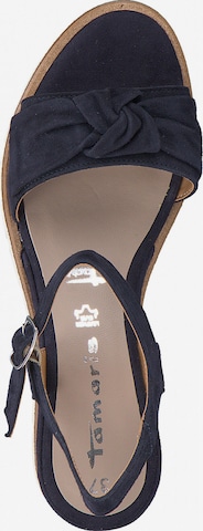 TAMARIS Strap Sandals in Blue