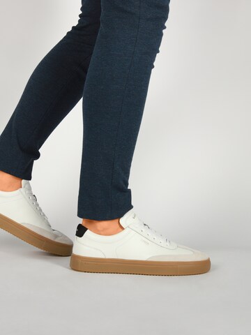 BLACKSTONE Sneakers laag 'Slate Harper Dg516' in Wit