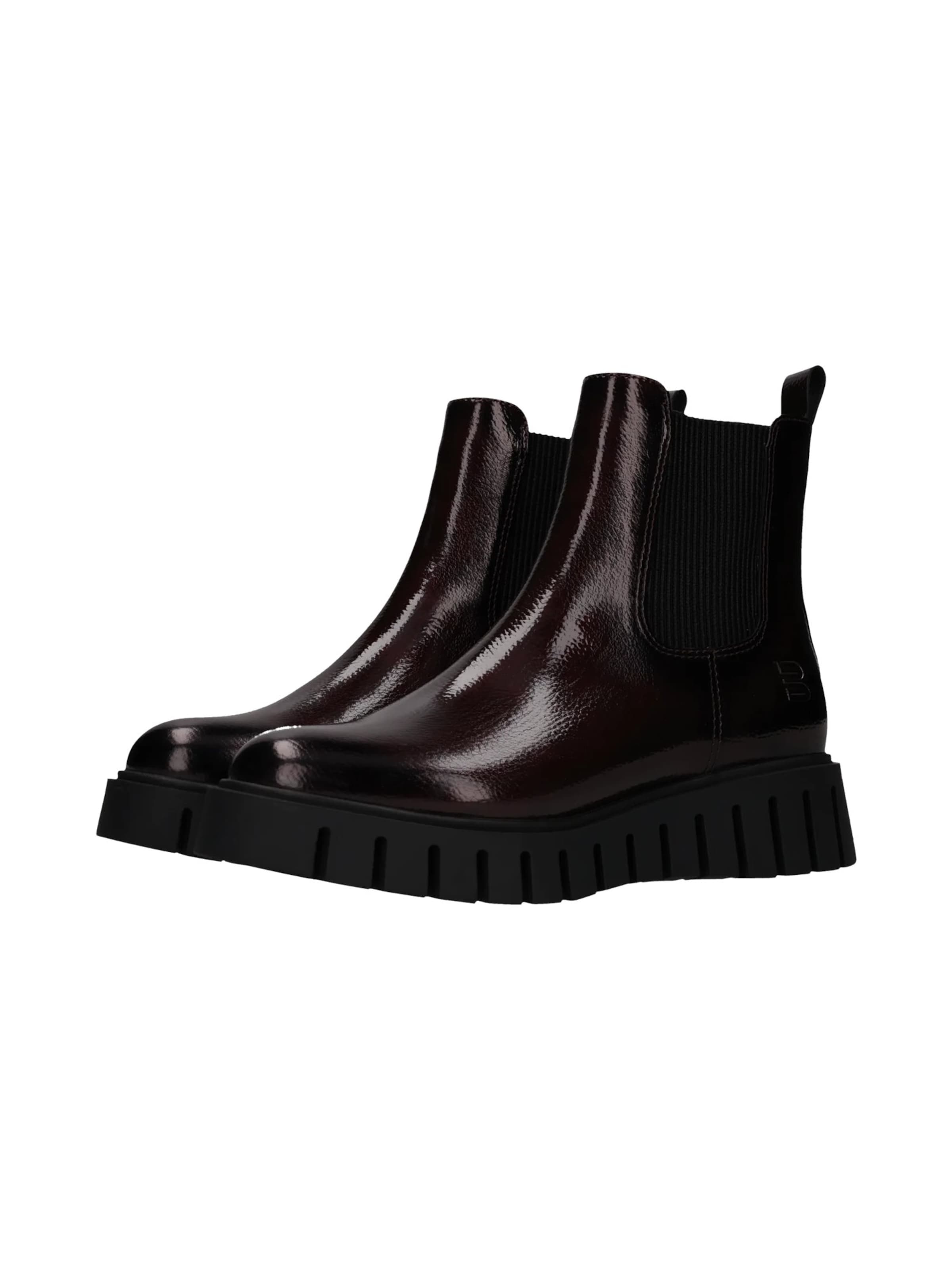 TT. BAGATT Chelsea boots in Red