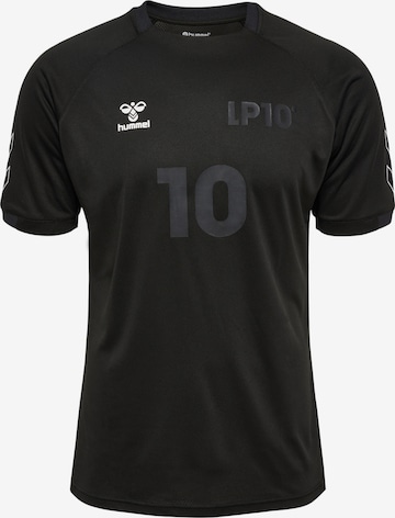 Hummel Functioneel shirt in Zwart: voorkant