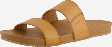REEF Sandals 'Cushion Vista' in Brown: front