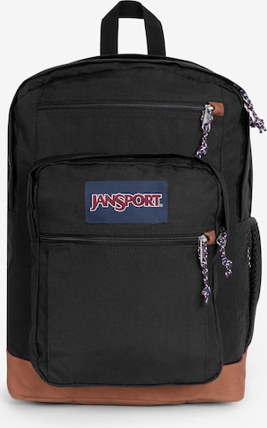 JANSPORT Backpack 'Cool Student' in Black: front