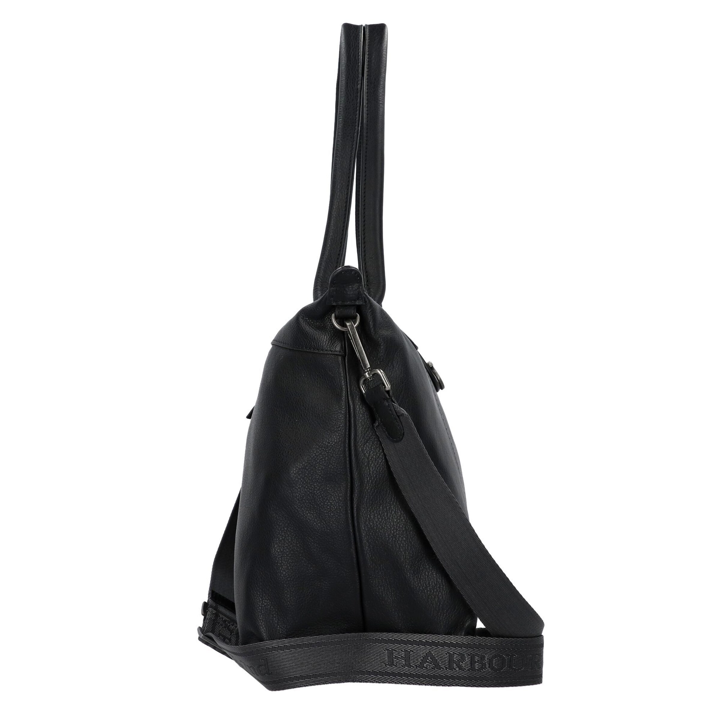 Harbour 2nd Shopper 'Malin' in Schwarz