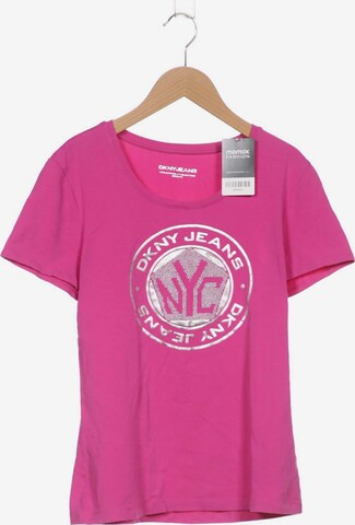 DKNY T-Shirt M in Pink: predná strana