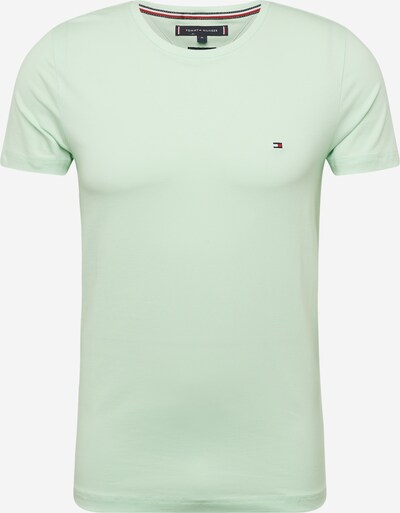 TOMMY HILFIGER Shirt in de kleur Donkerblauw / Lichtgroen / Rood / Wit, Productweergave