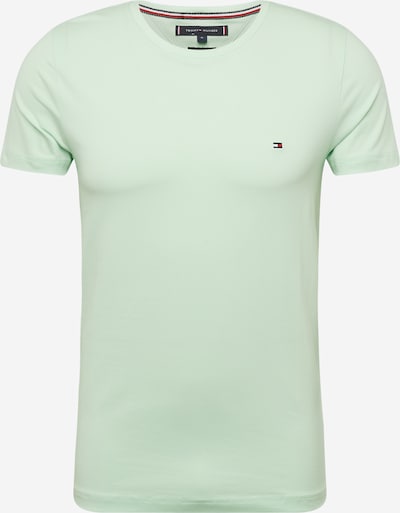 TOMMY HILFIGER T-Shirt en bleu foncé / vert clair / rouge / blanc, Vue avec produit