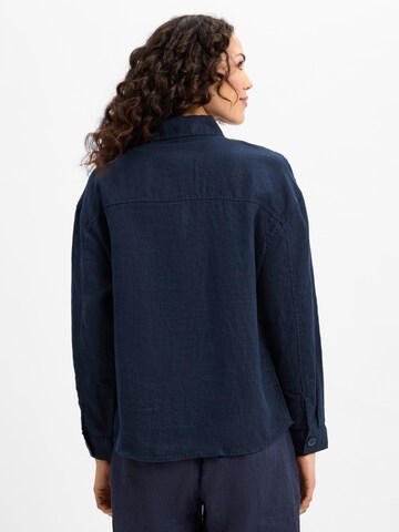 Marie Lund Bluse in Blau