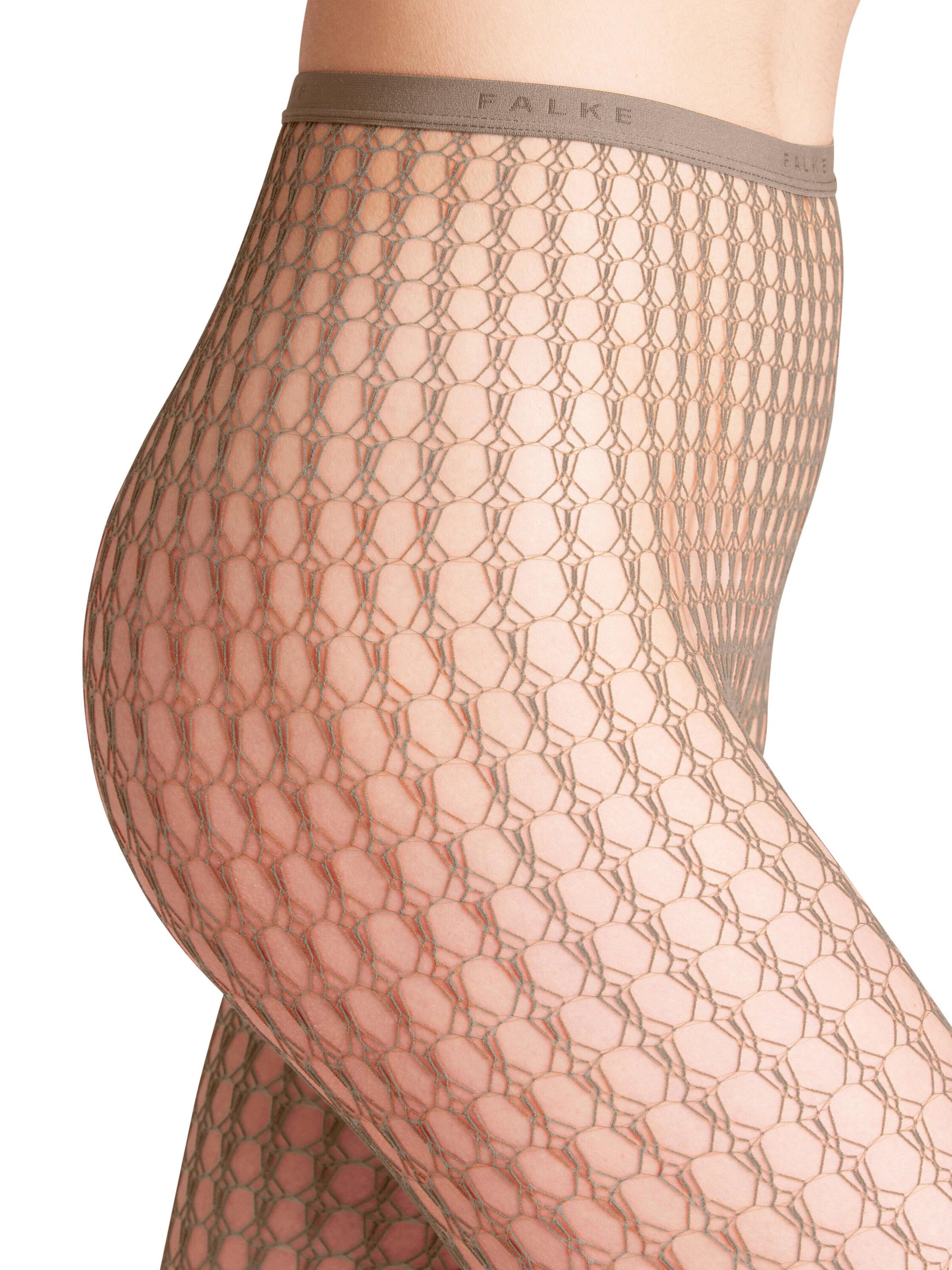 FALKE Strumpfhose 'Wicker Game'‌‌‌‌ in Beige