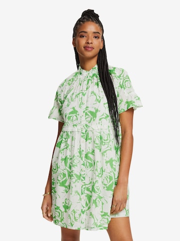 Robe ESPRIT en vert : devant