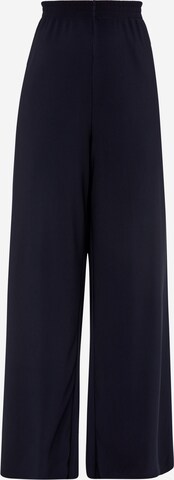 s.Oliver Wide leg Pants in Blue: front