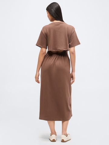 GAP Kleid in Braun