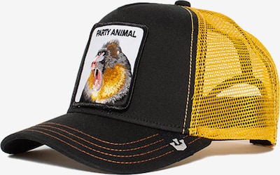 GOORIN Bros. Cap 'Party Animal' in gelb / schwarz, Produktansicht