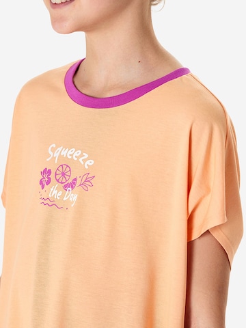 Pyjama ' Teens Nightwear ' SCHIESSER en orange