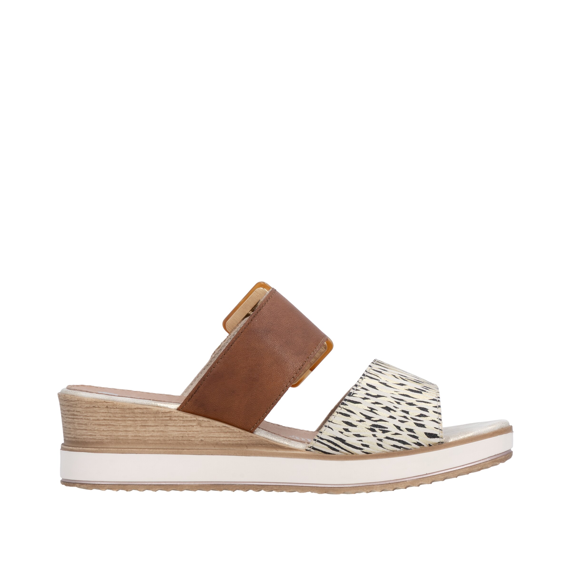 REMONTE Mules in Brown