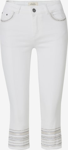 Slimfit Jeans de la KOROSHI pe alb: față