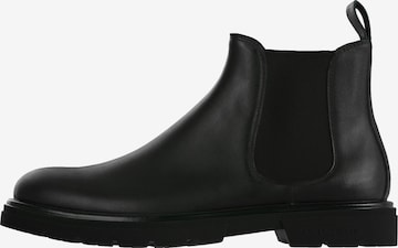 Boots chelsea di Karl Lagerfeld in nero: frontale