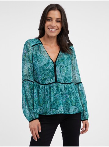 Orsay Blouse in Blue: front