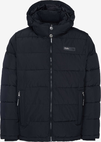 Philipp Plein Winterjas in Zwart: voorkant