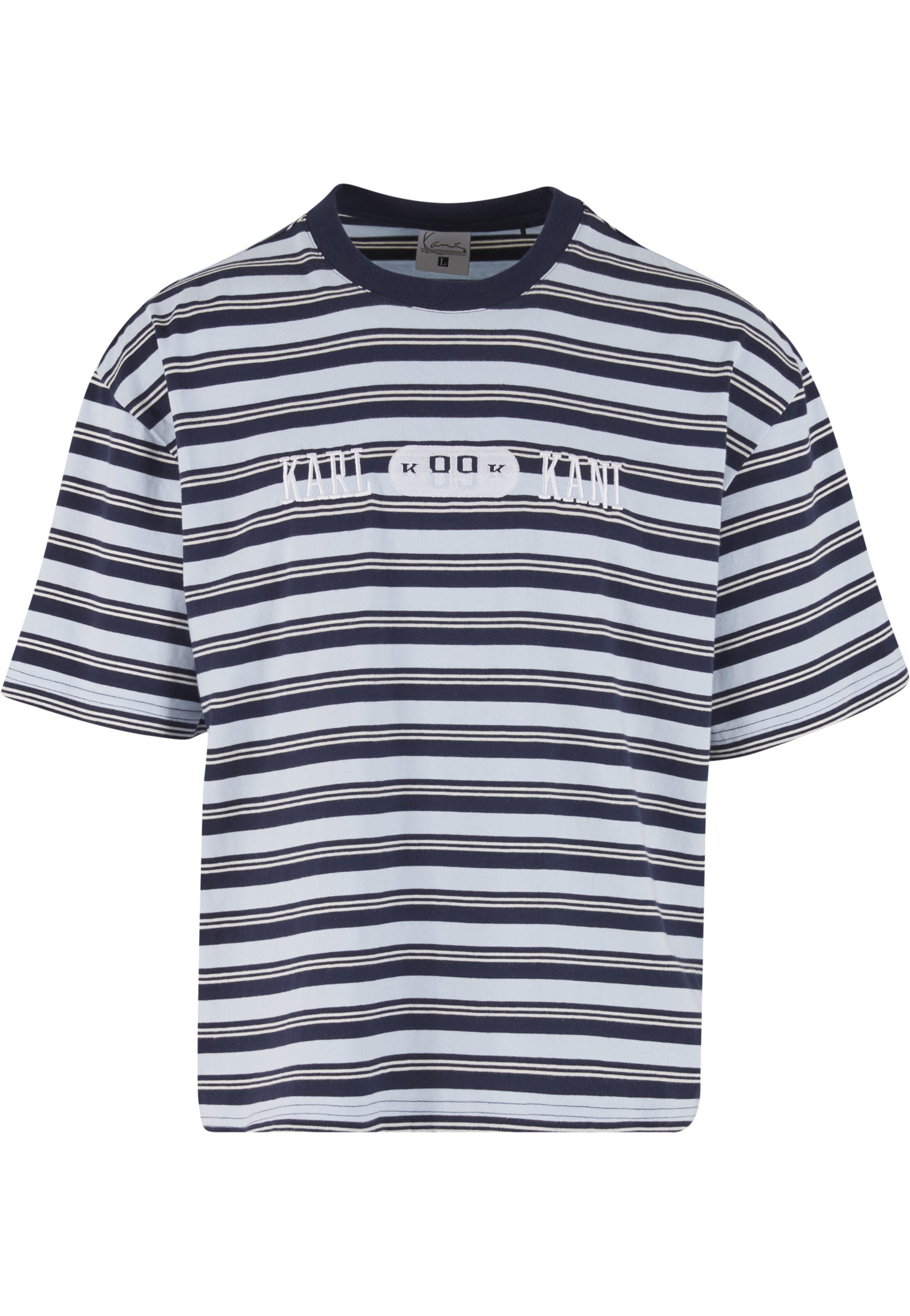 Karl Kani T-Shirt 'Heritage 89' in Blau: Vorderseite