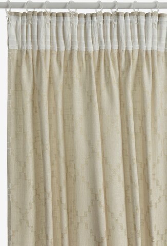 andas Curtains & Drapes in Beige