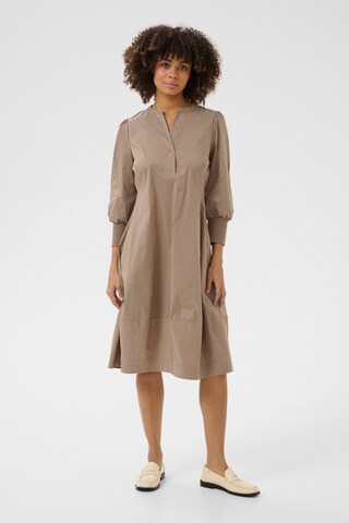 Robe 'Antoinett' CULTURE en beige