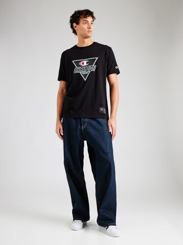 Champion Authentic Athletic Apparel Funktionsshirt in Schwarz
