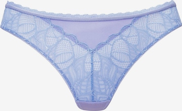Slip LASCANA en bleu : devant