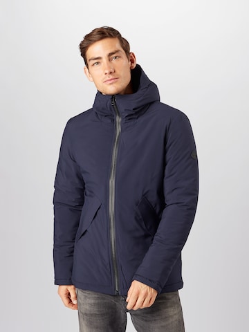 Kronstadt Regular fit Winter Jacket 'Thure' in Blue: front