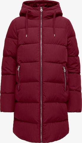 Cappotto invernale 'OLMDolly' di Only Maternity in rosso: frontale