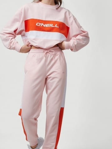 regular Pantaloni sportivi 'O'Neill Athleisure' di O'NEILL in rosa: frontale