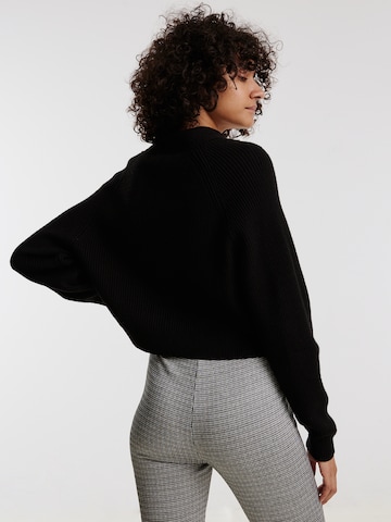 EDITED Knit Cardigan 'Geena' in Black