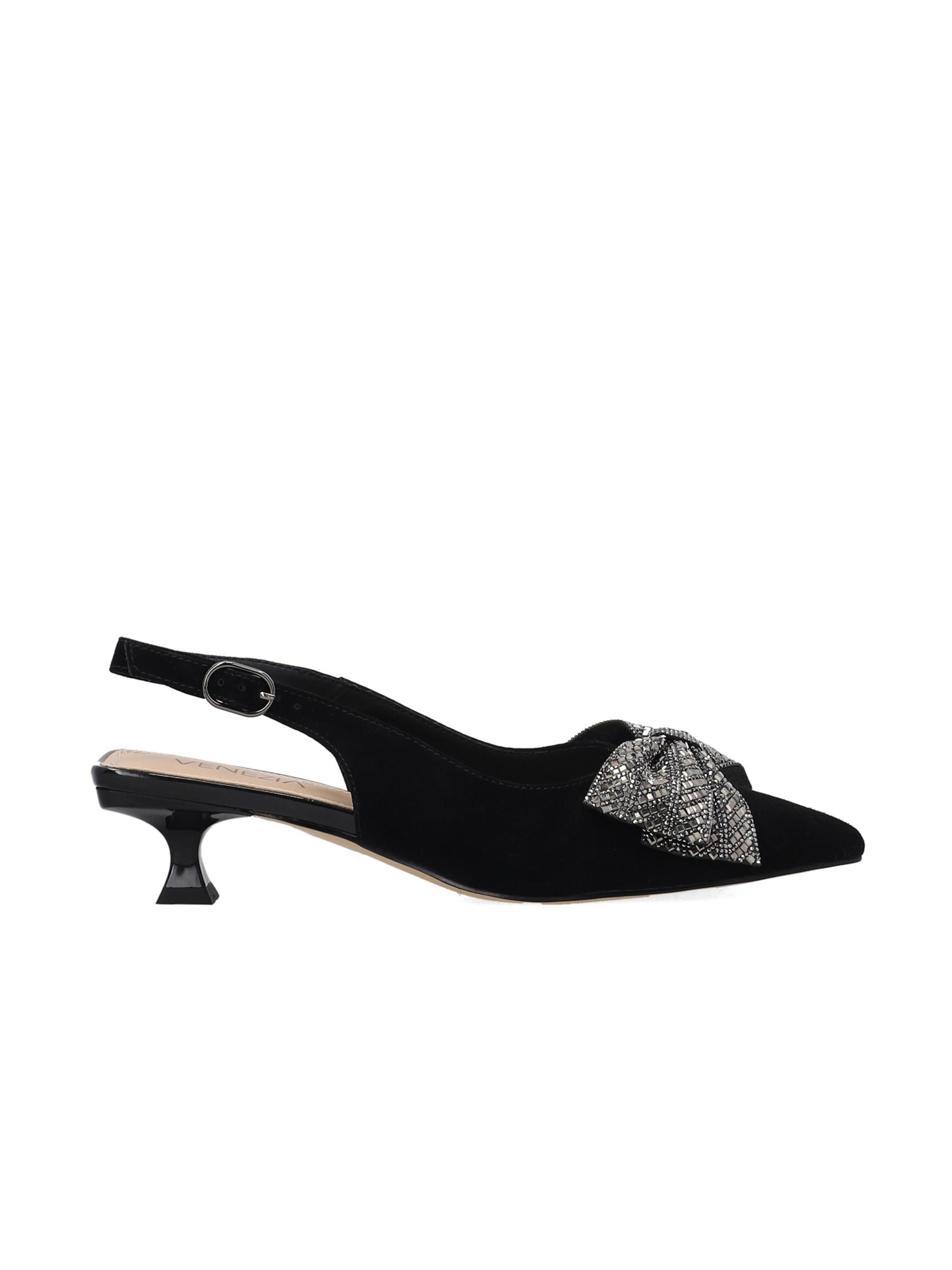 VENEZIA Slingback Pumps 'Venezia' in Black
