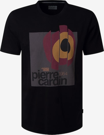 PIERRE CARDIN Shirt in Black: front