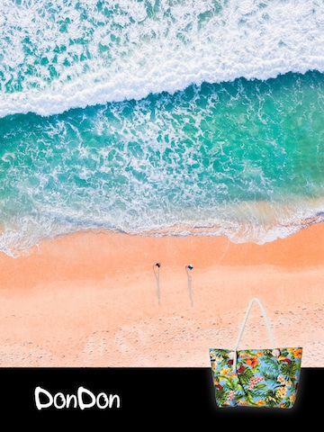 DonDon Beach Bag in Blue