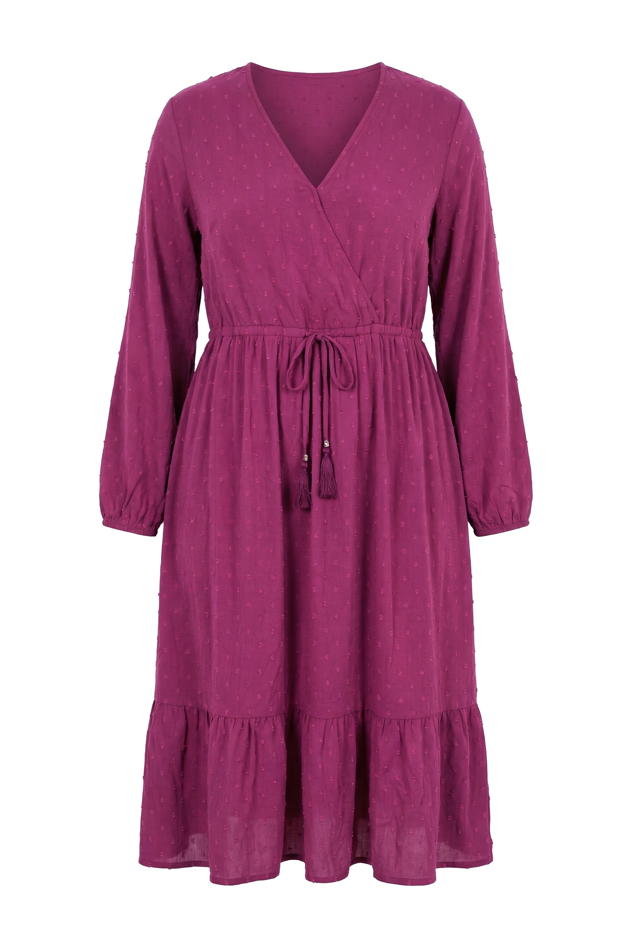 Studio Untold Jurk in Roze: voorkant