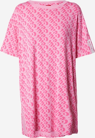 HUGO Red Nightgown 'UNITE_NIGHTY' in Pink: front