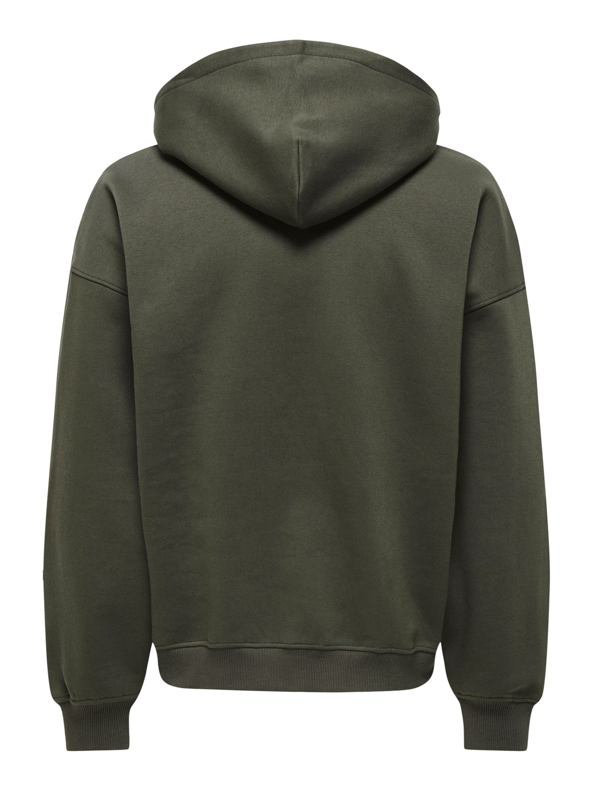 Only & Sons Bluza rozpinana 'ONSCeres' w kolorze zielony