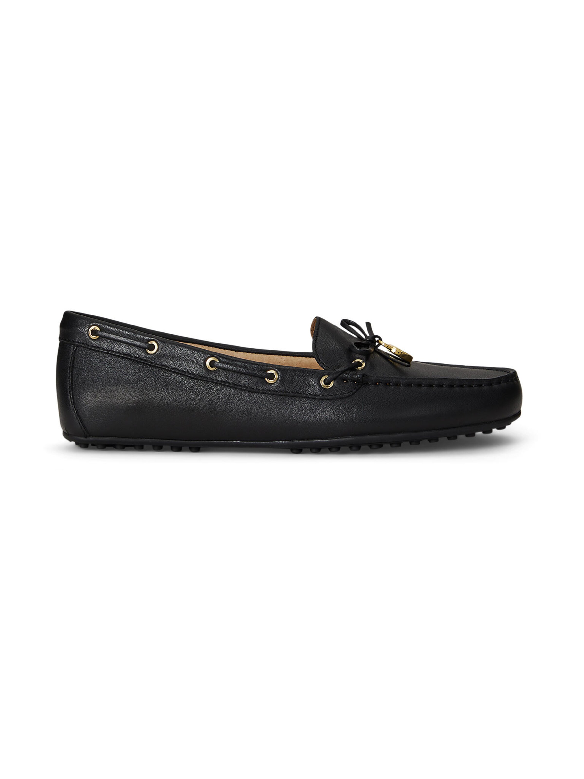 Mocassin 'WYLIE' Lauren Ralph Lauren en noir