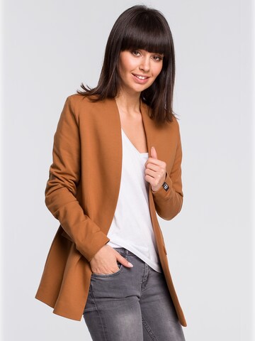 Blazer BeWear en marron : devant