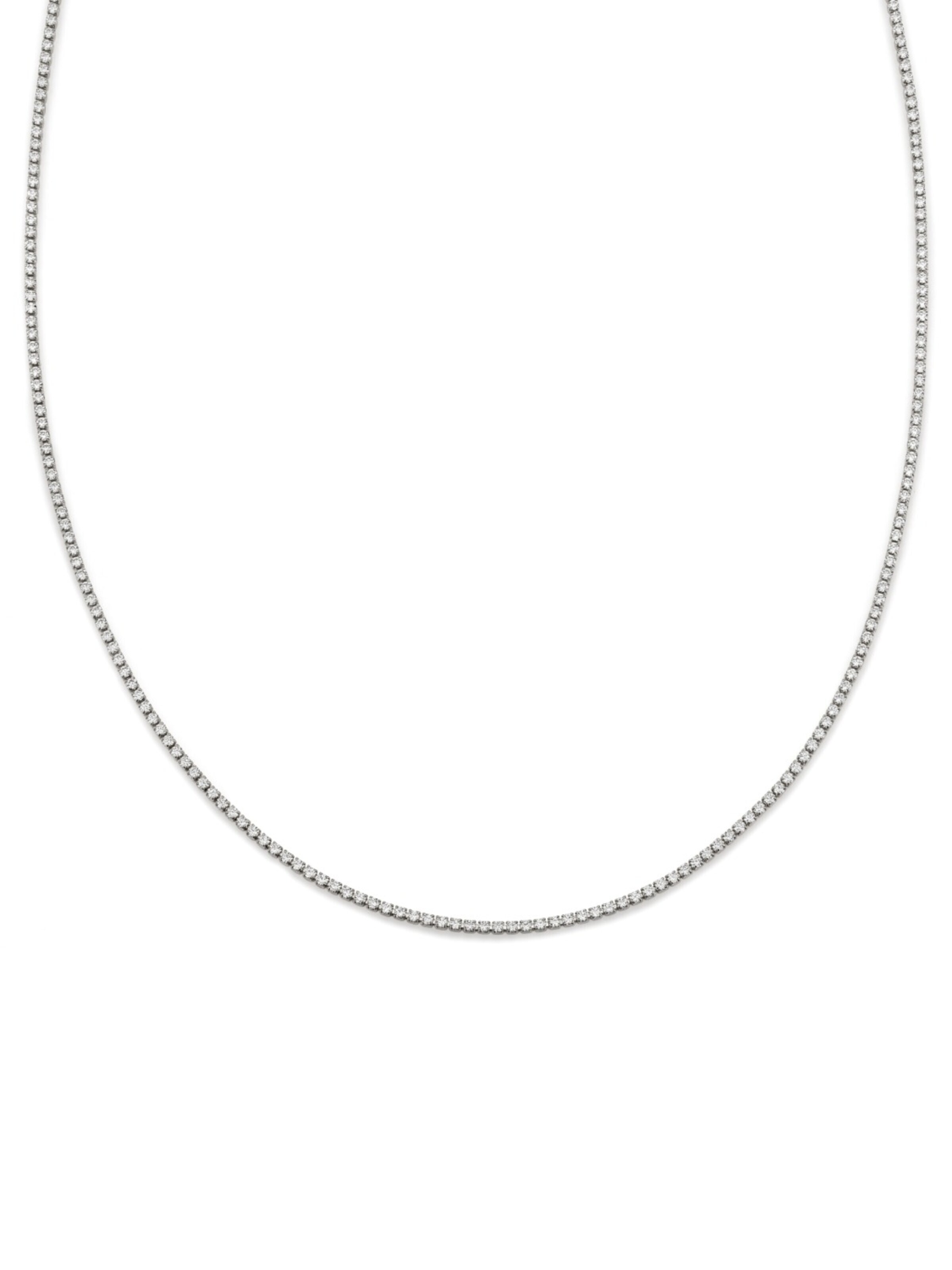 Arkai Necklace 'Dazzle' in Grey: front