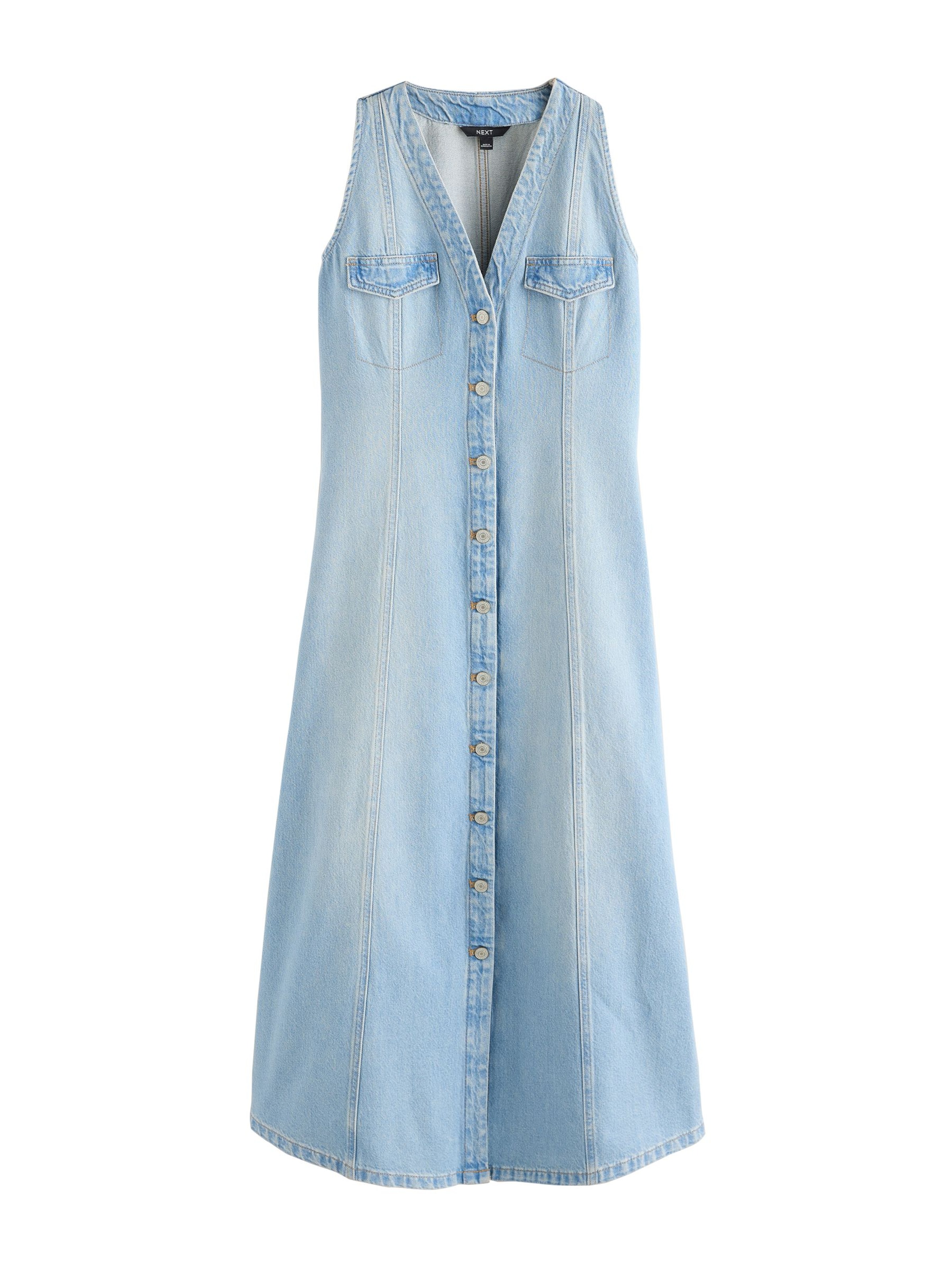 Next Kleid in Blau: Vorderseite