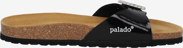 Palado by Sila Sahin Mules 'Malta SQ' in Black