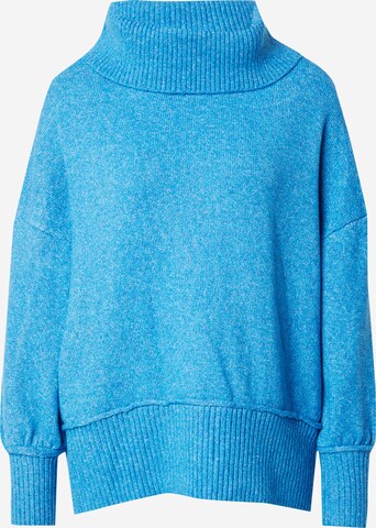 Pull-over 'HAZEL' ONLY en bleu : devant