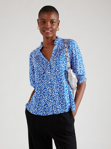 ONLY Blouse 'ONLRAYA' in Blauw: voorkant