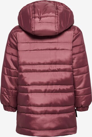 Hummel Winter Jacket in Purple