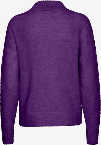 ICHI Sweater in Purple