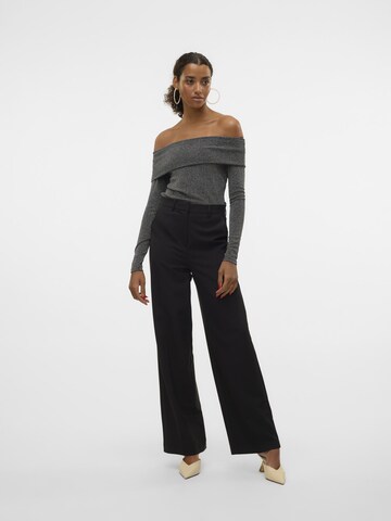 VERO MODA Shirt 'DYNASTY' in Grijs